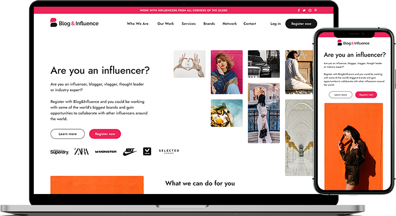 Blog & Influence Blog & Influence