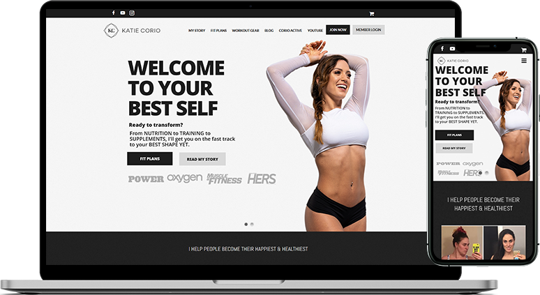 Katie Corio website Katie Corio website