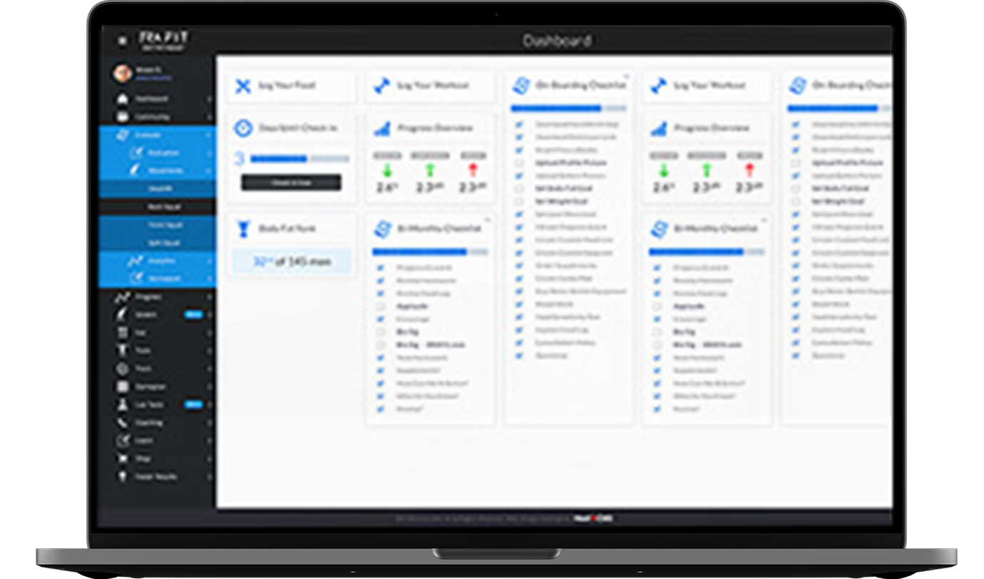 ERA Fit Dashboard