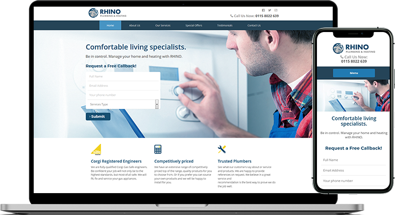 Rhino Plumbing & Heating