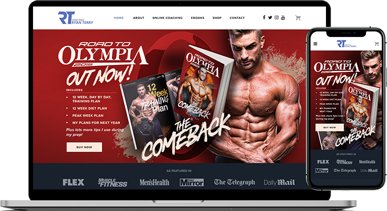 Ryan Terry website Ryan Terry website