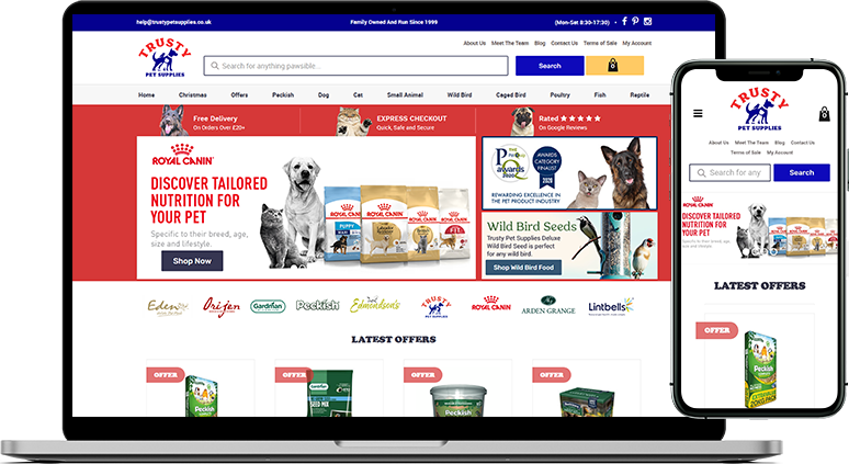 Trusty Pet Supplies Trusty Pet Supplies